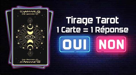 Tirage du Tarot oui non gratuit : réponse par Oui ou。